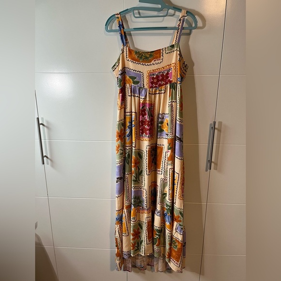 NWT Paper Heart Anthropologie Linen Blend Dress - Picture 16 of 16